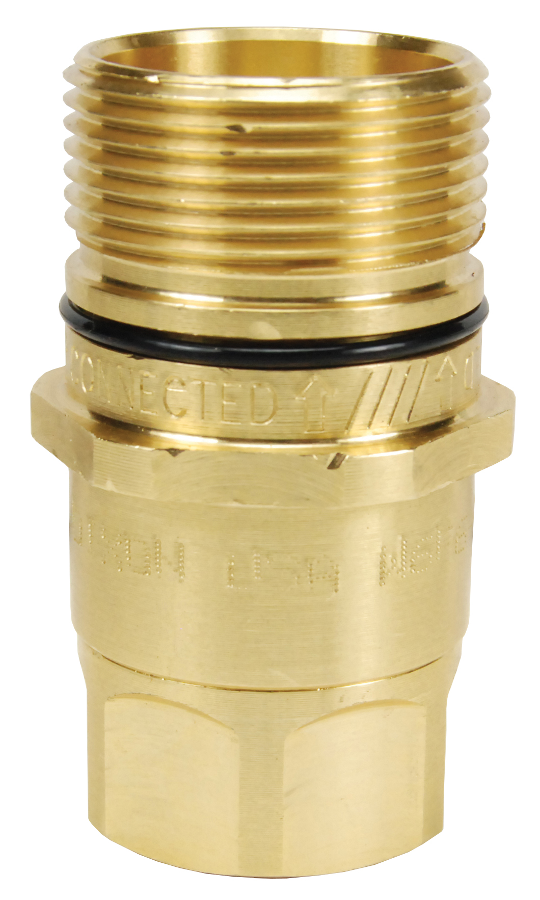 DQC W-SERIES WINGSTYLE INTERCHANGE FEMALE PLUG